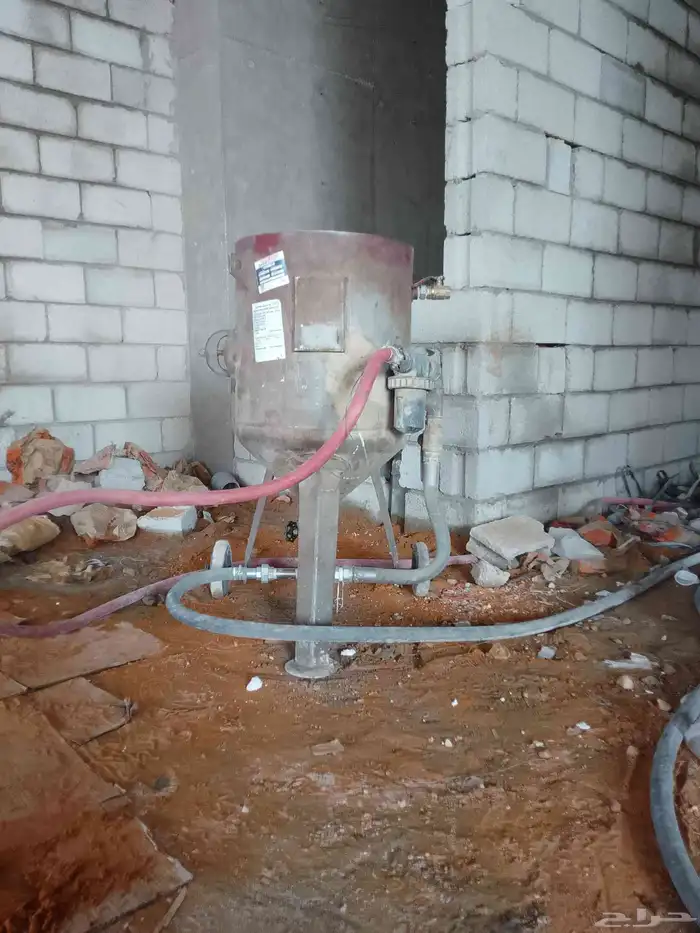 تنظيف واجهات الحجر بالرمل غسيل الحجر جلي الحجر تلميع الحجر ا 0