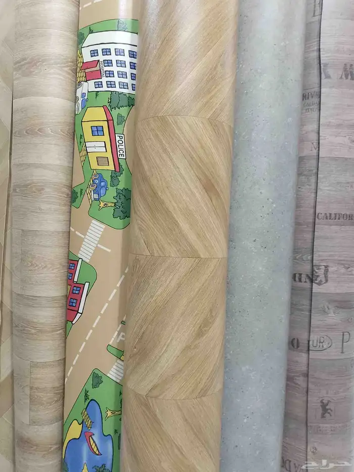 مشمع فينيل بديل باركيه 8