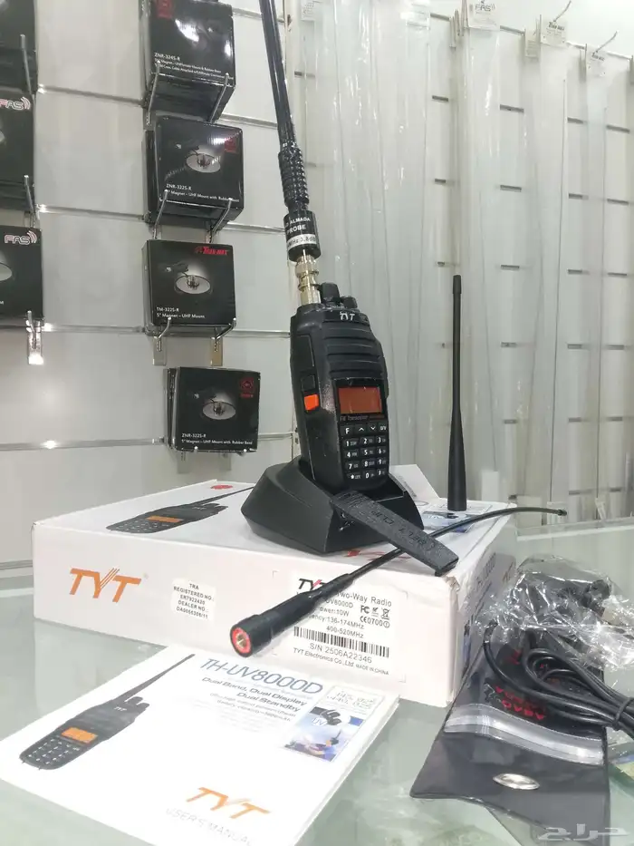 اجهزه لاسلكي وكي توكي كنود ايكوم تي واى تي بوفنق متوريلا 6