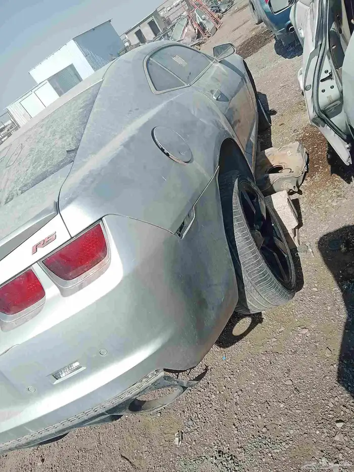 تشليح قطع غيار كمارو مديل 2010 3