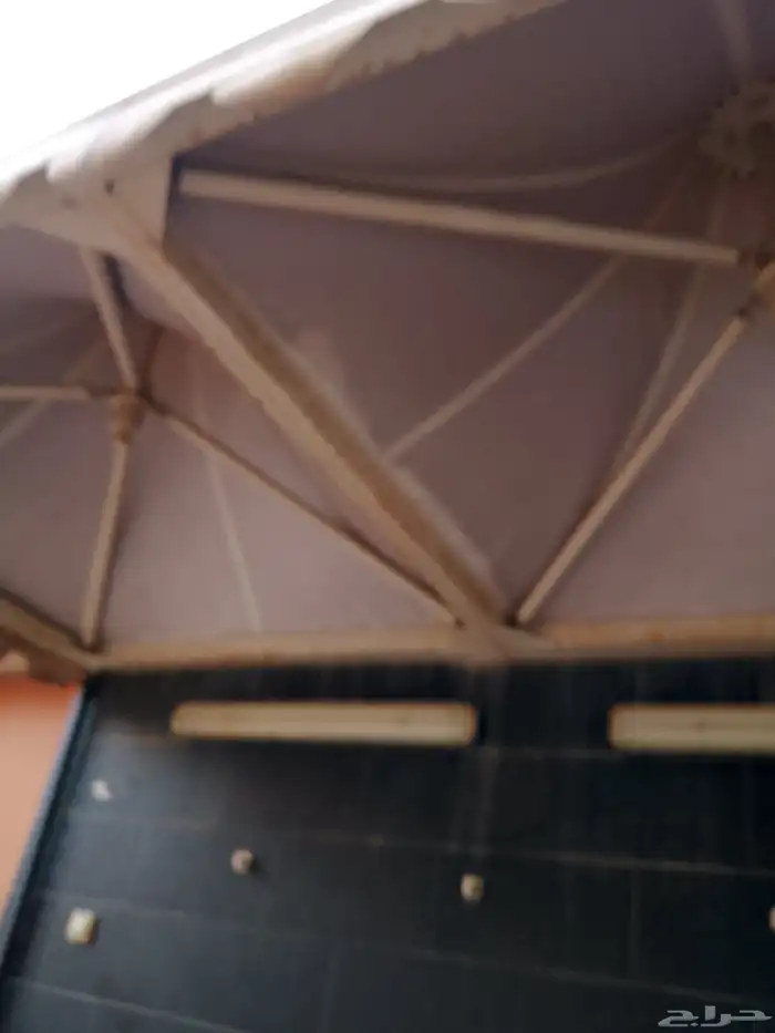 حداد مظلات سواتر شرائح سندويش مظلات مواقف للسيارات 053551230 4