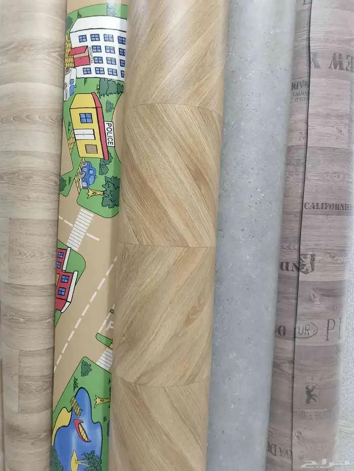 مشمع فينيل بديل باركيه 7