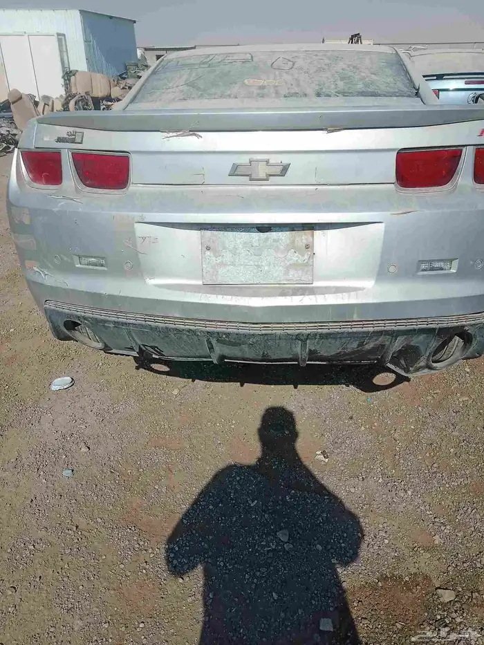 تشليح قطع غيار كمارو مديل 2010 4