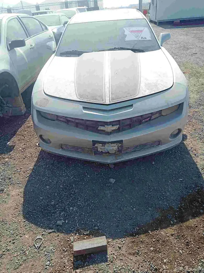 تشليح قطع غيار كمارو مديل 2010 0