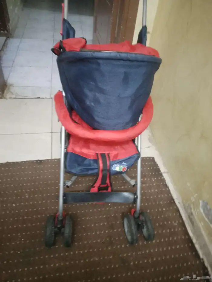عربت اطفال تتحمل لاكتر من وزن 20كيلو بحاله جيده نظيفه ب8عج 1