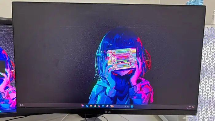 شاشة قيمنق LG 24 بوصة 0