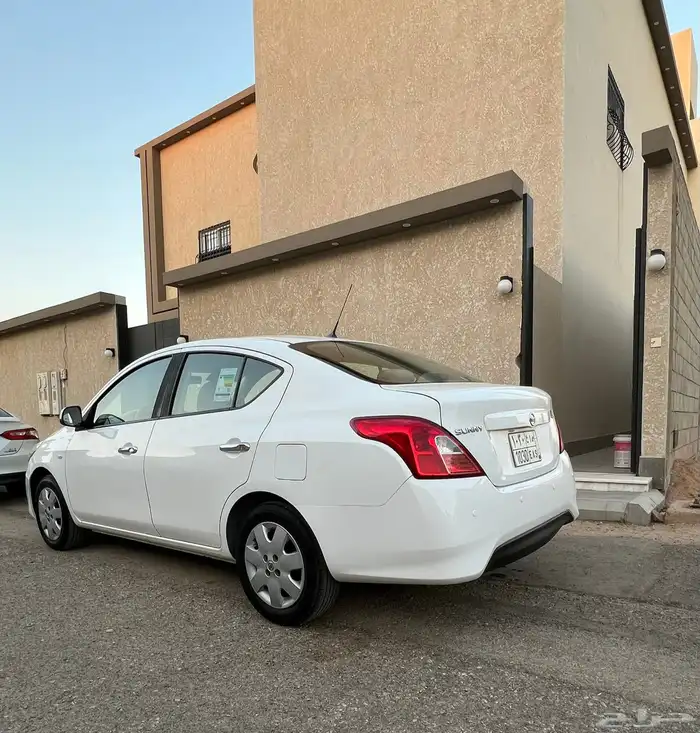 نيسان صني موديل 2022 4