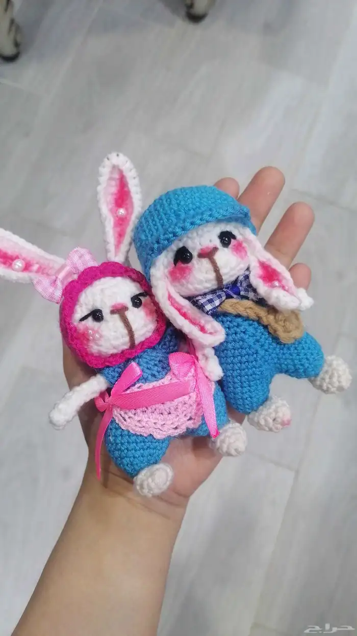 توزيعات ميداليات وباقات ورد بخيوط الصوف 0