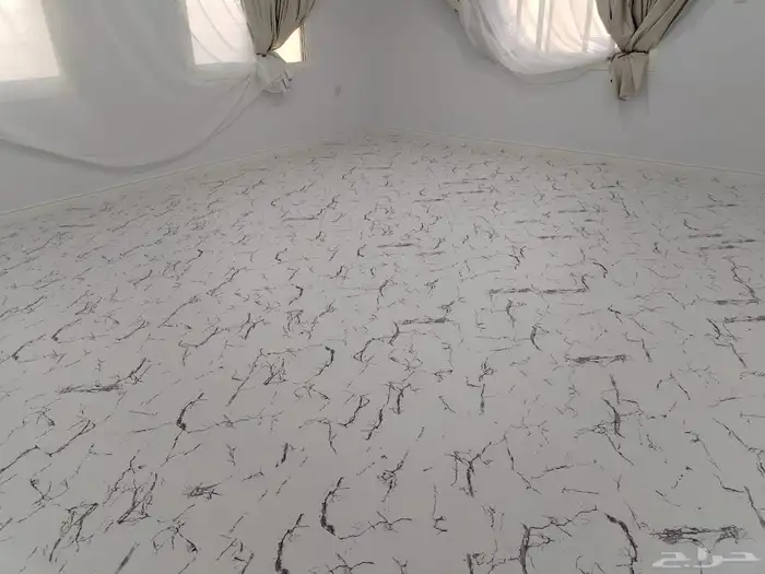 باركيه SPC مقاوم للماء عليه ضمان 10سنوات 9