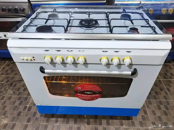 جليم غاز لون ابيض خمسه عيون ايطالي جليم غاز اصلي 7