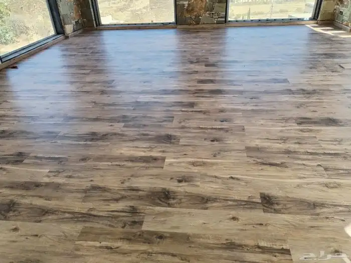 باركيه SPC مقاوم للماء عليه ضمان 10سنوات 33