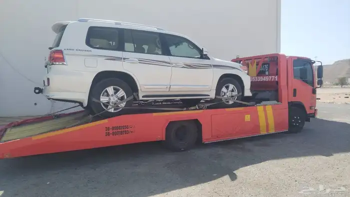 صطحه متواجد في نجران داخل وخارج نجران لانقل السيارات 0