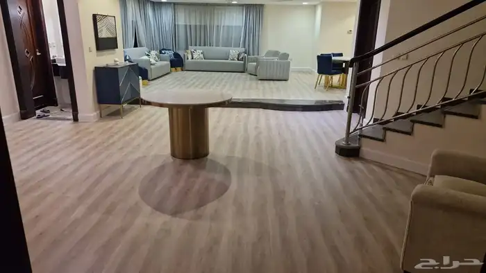 باركيه SPC مقاوم للماء عليه ضمان 10سنوات 22