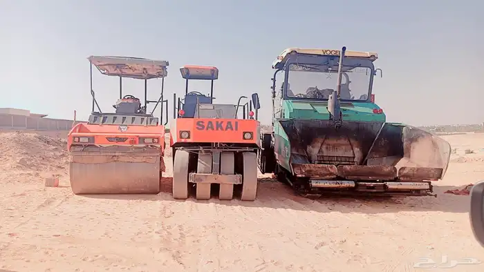 فراده اسفلت فكلي للإيجار في القصيم بريده الرياض 0