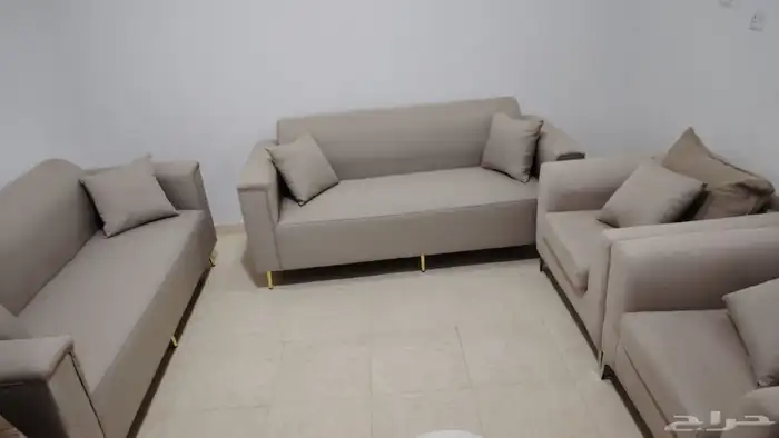 كنب قماش نظيف للبيع 1