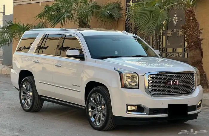 جمس يوكون دينالي 2016 (بحالة الوكالة) 2