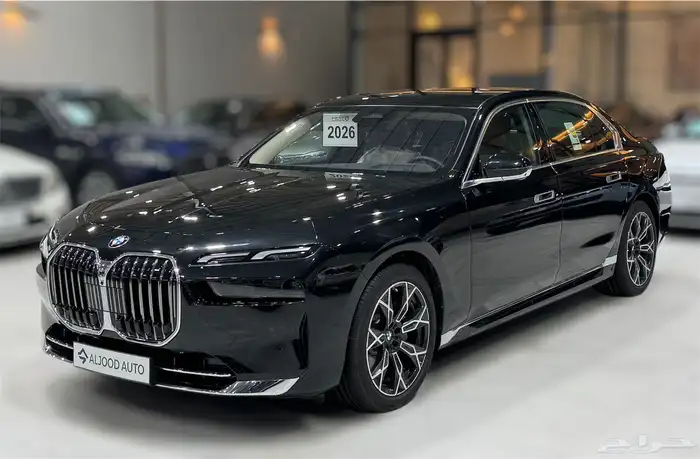 BMW 735i 2026 افضل الاسعار ضمان وصيانة مجانية 2