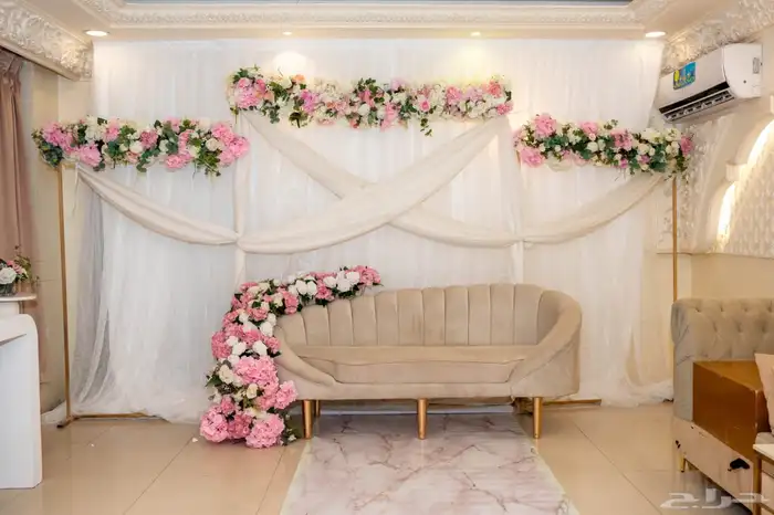 تنسيق حفلات ومناسبات حفلات زواج م لكَه أعياد ميلاد طاولات 8