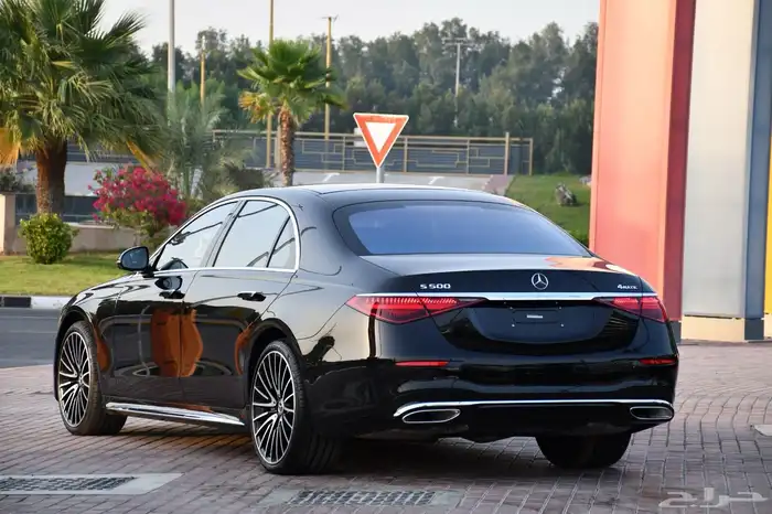 مرسيدس S500 0