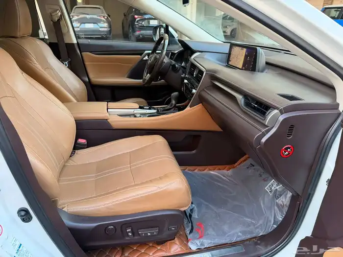 لكزس 2018 RX350L دبل سعودي وكاله 29