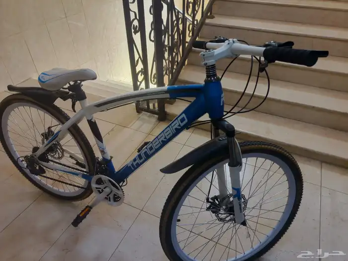 سيكل رياضي شبه جديد السعر 320 سبب البيع (مشكله في الفرامل) 3