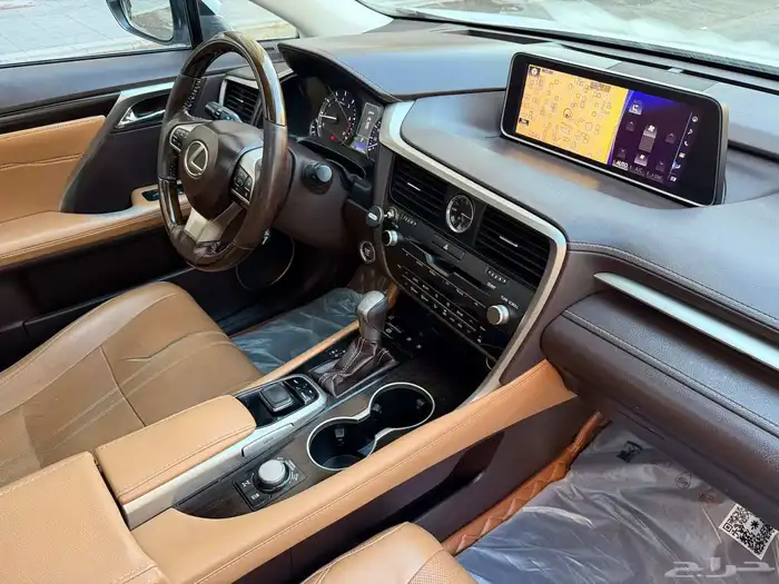 لكزس 2018 RX350L دبل سعودي وكاله 28