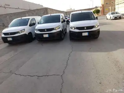 مجموعة بيجوهات بارتنز ديزل بضاعة موديل 2023 و 2024 بيجو index