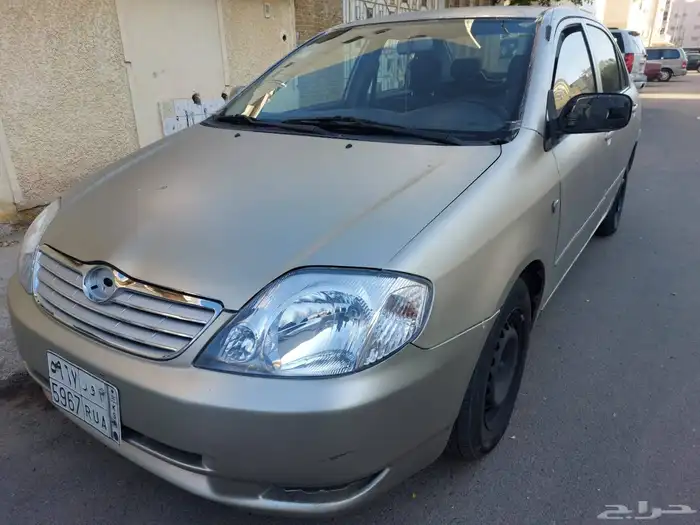 Toyota Corolla XLI 2003 0