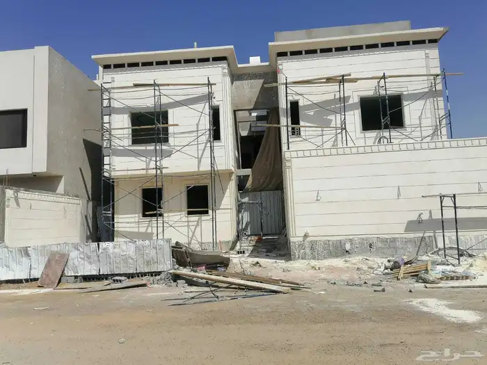 بديل الحجر لياسه ملونه ديكورات خارجيه واجهات أحواش مباني فلل 9