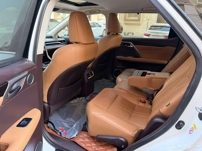لكزس 2018 RX350L دبل سعودي وكاله 19