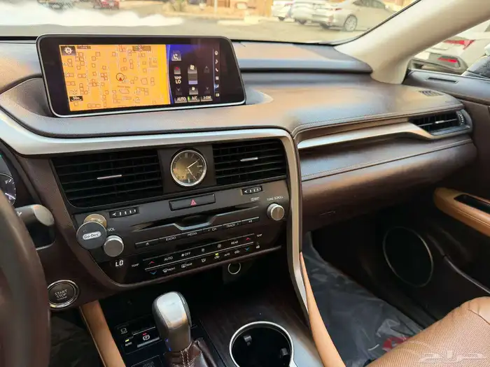 لكزس 2018 RX350L دبل سعودي وكاله 11