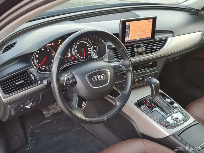 اودي 2018 A6 14