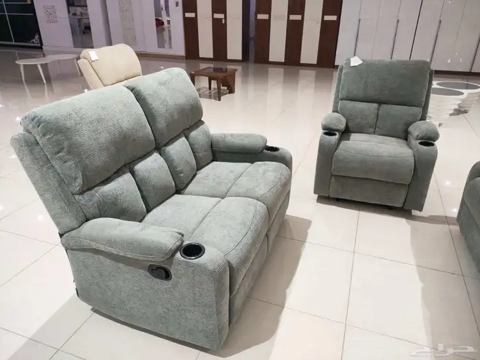 طقم كنب تركي كنب سرير كراسي استرخاء مساج اطقم استرخا 8