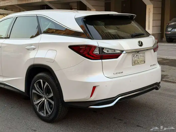 لكزس 2018 RX350L دبل سعودي وكاله 10
