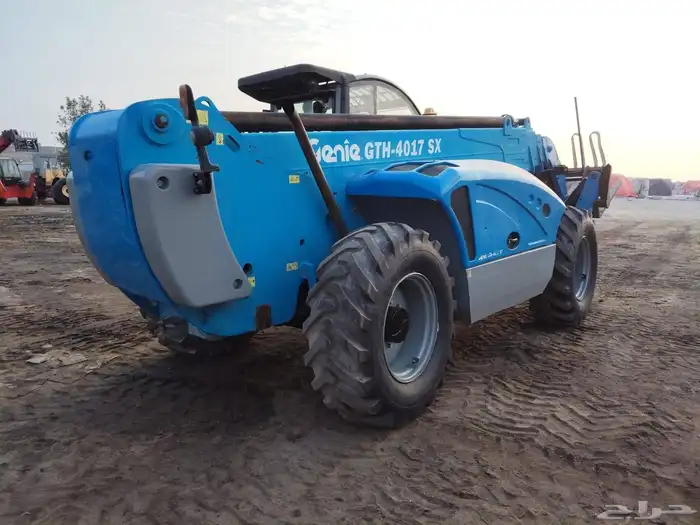 رافعة تلسكوب 0