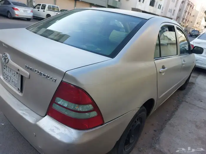 Toyota Corolla XLI 2003 1