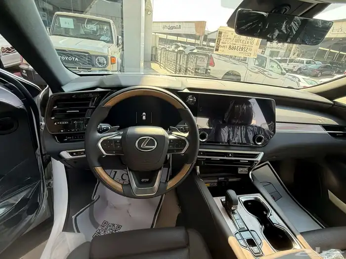 لكزس RX350 ohهايبرد 8