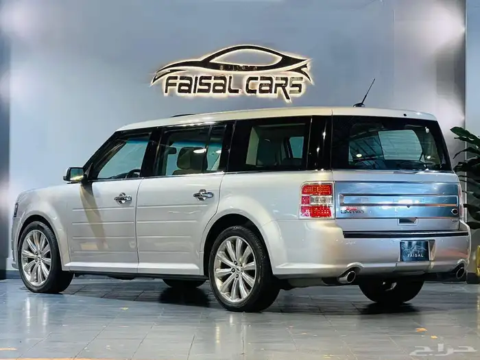 فورد فليكس 2013 ليمتد سعودي فل كامل 4