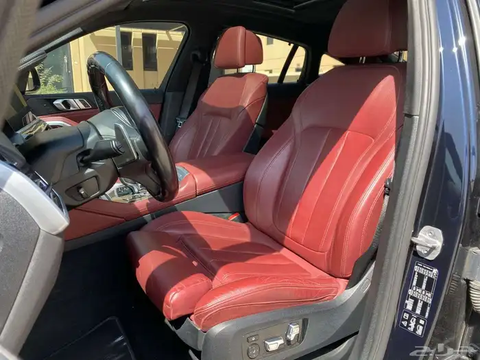 BMW X6 2022 نظيف مالك أول الناغي 14
