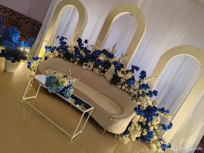 تنسيق حفلات ومناسبات حفلات زواج م لكَه أعياد ميلاد طاولات 2