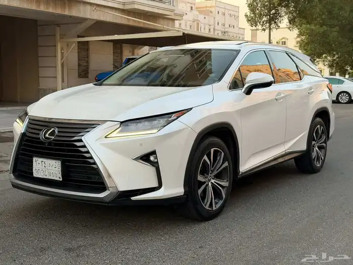 لكزس 2018 RX350L دبل سعودي وكاله 5