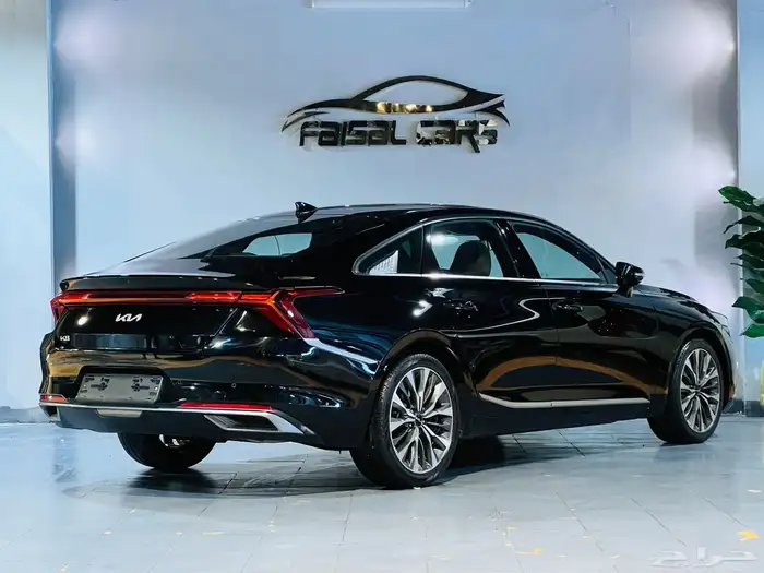 كيا K8 2022 بطاقه جمركية بحاله الوكاله ماشاء الله 3