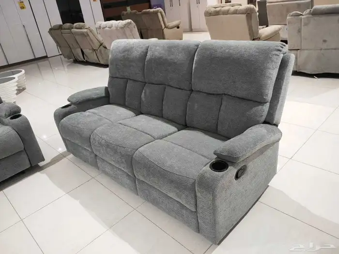 طقم كنب تركي كنب سرير كراسي استرخاء مساج اطقم استرخا 7