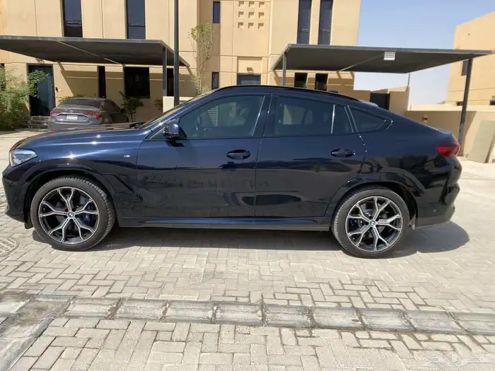 BMW X6 2022 نظيف مالك أول الناغي 10