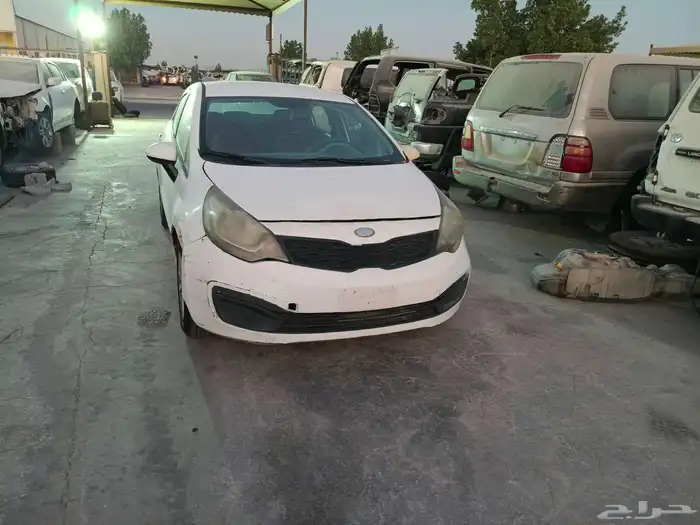 كيا ريو 2014 تشليح قطع غيار 2