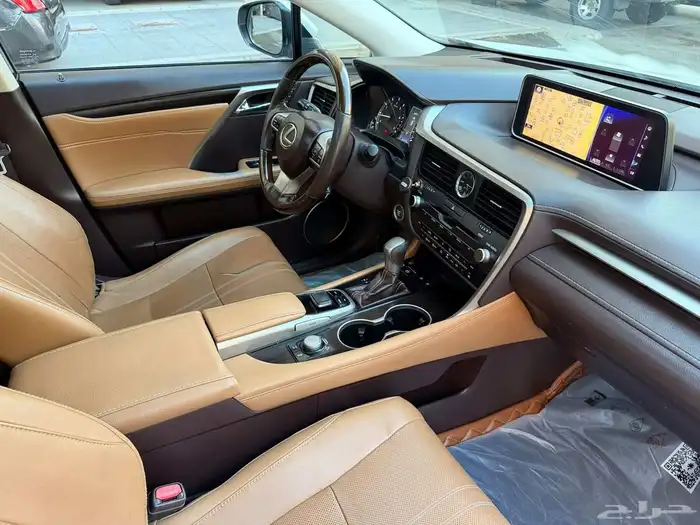 لكزس 2018 RX350L دبل سعودي وكاله 33