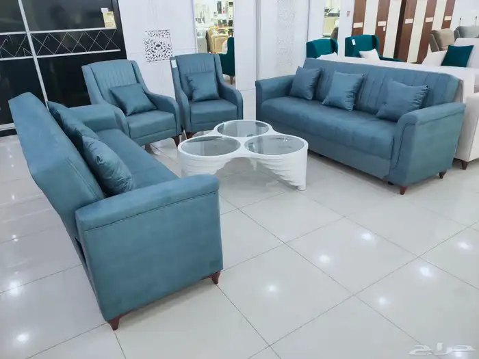 طقم كنب تركي كنب سرير كراسي استرخاء مساج اطقم استرخا 6