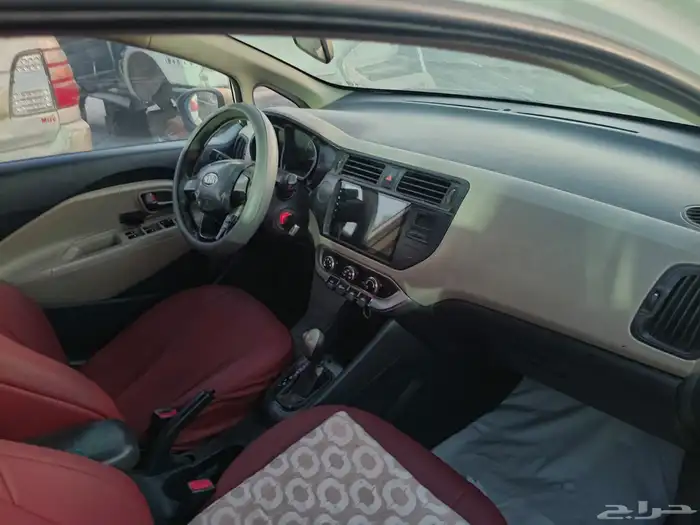 كيا ريو 2014 تشليح قطع غيار 4