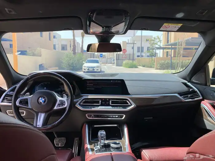 BMW X6 2022 نظيف مالك أول الناغي 18