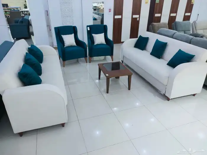 طقم كنب تركي كنب سرير كراسي استرخاء مساج اطقم استرخا 14